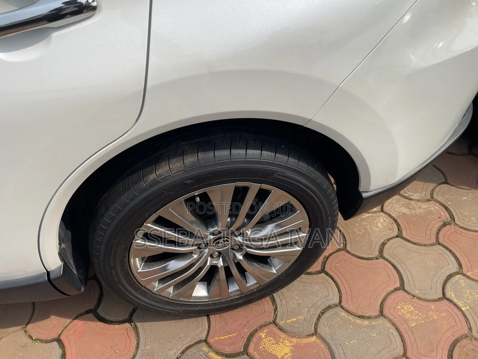 Toyota Harrier 2021 White
