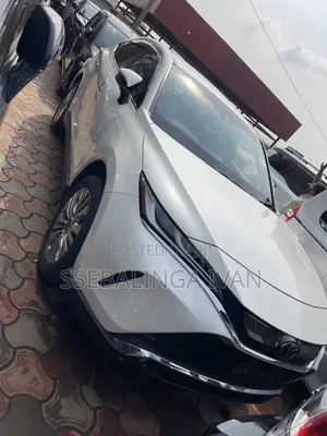 Toyota Harrier 2021 White