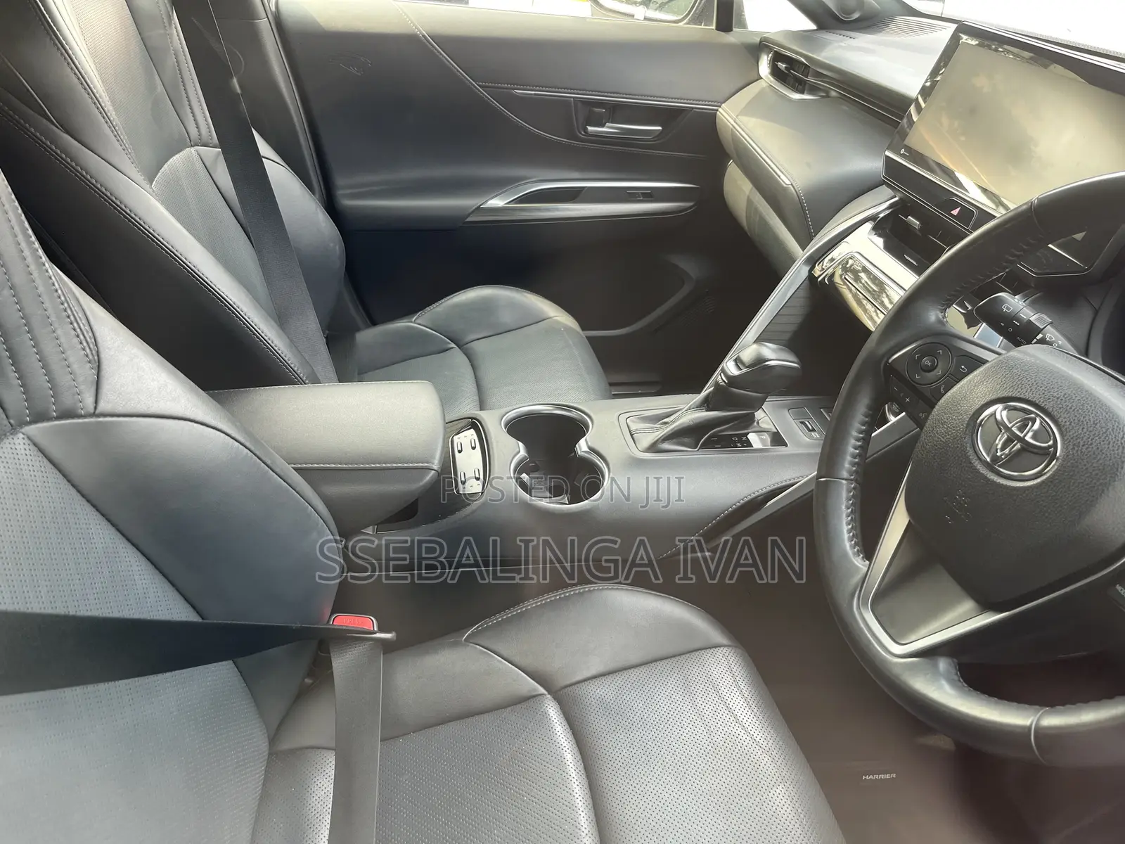Toyota Harrier 2021 White