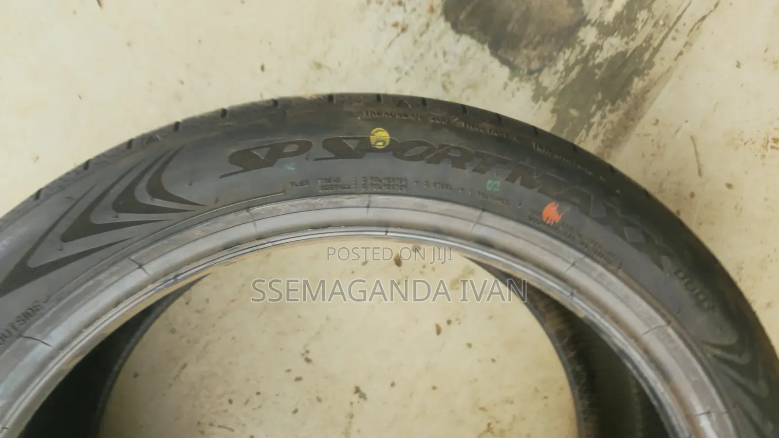 245/45r20 Dunlop Sp Sport Max Brand New Tires