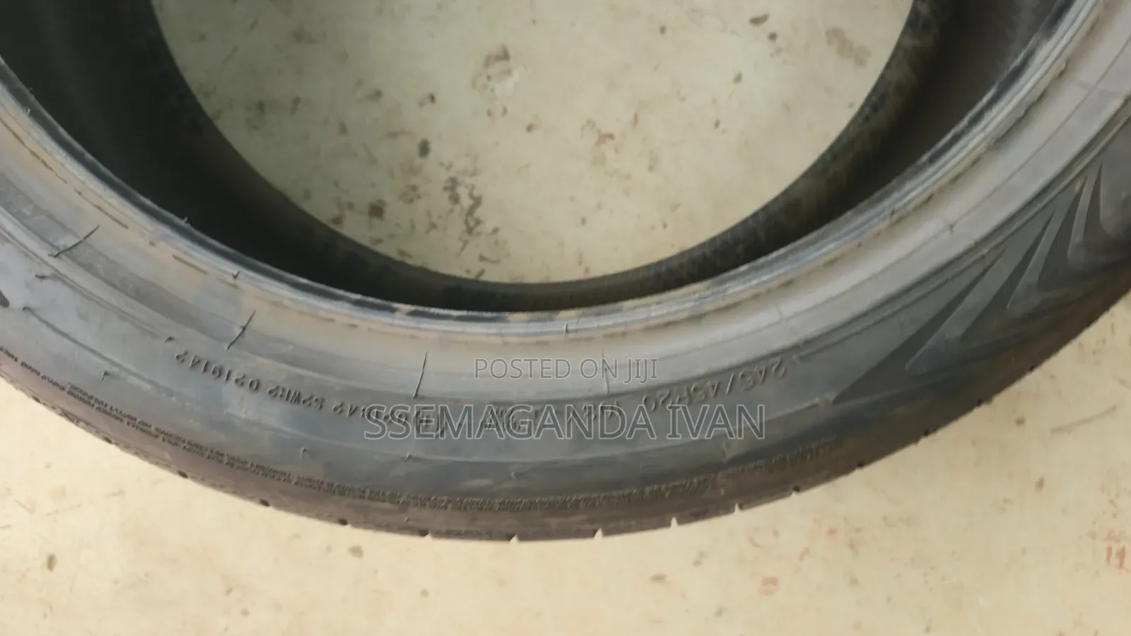 245/45r20 Dunlop Sp Sport Max Brand New Tires