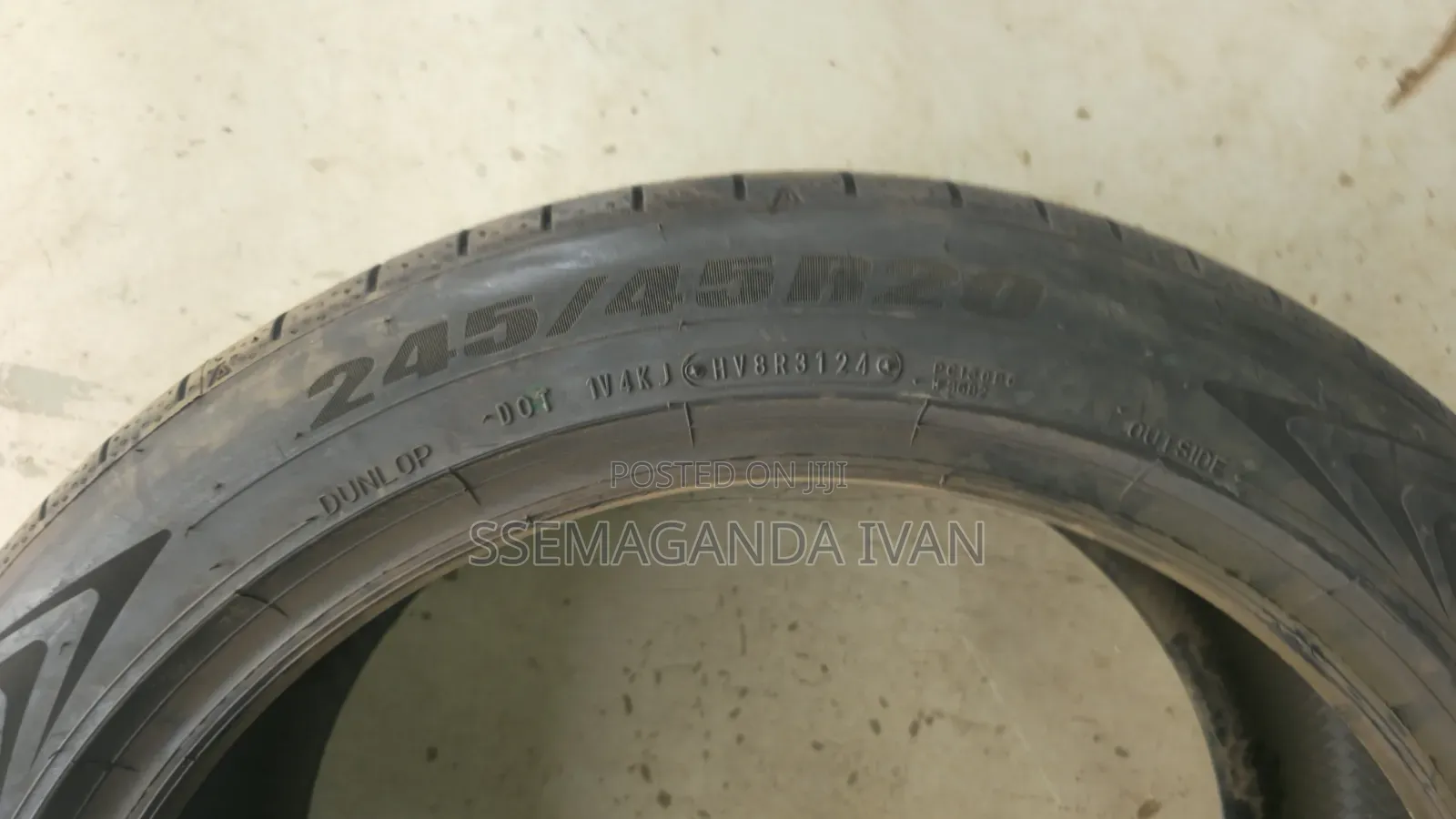245/45r20 Dunlop Sp Sport Max Brand New Tires