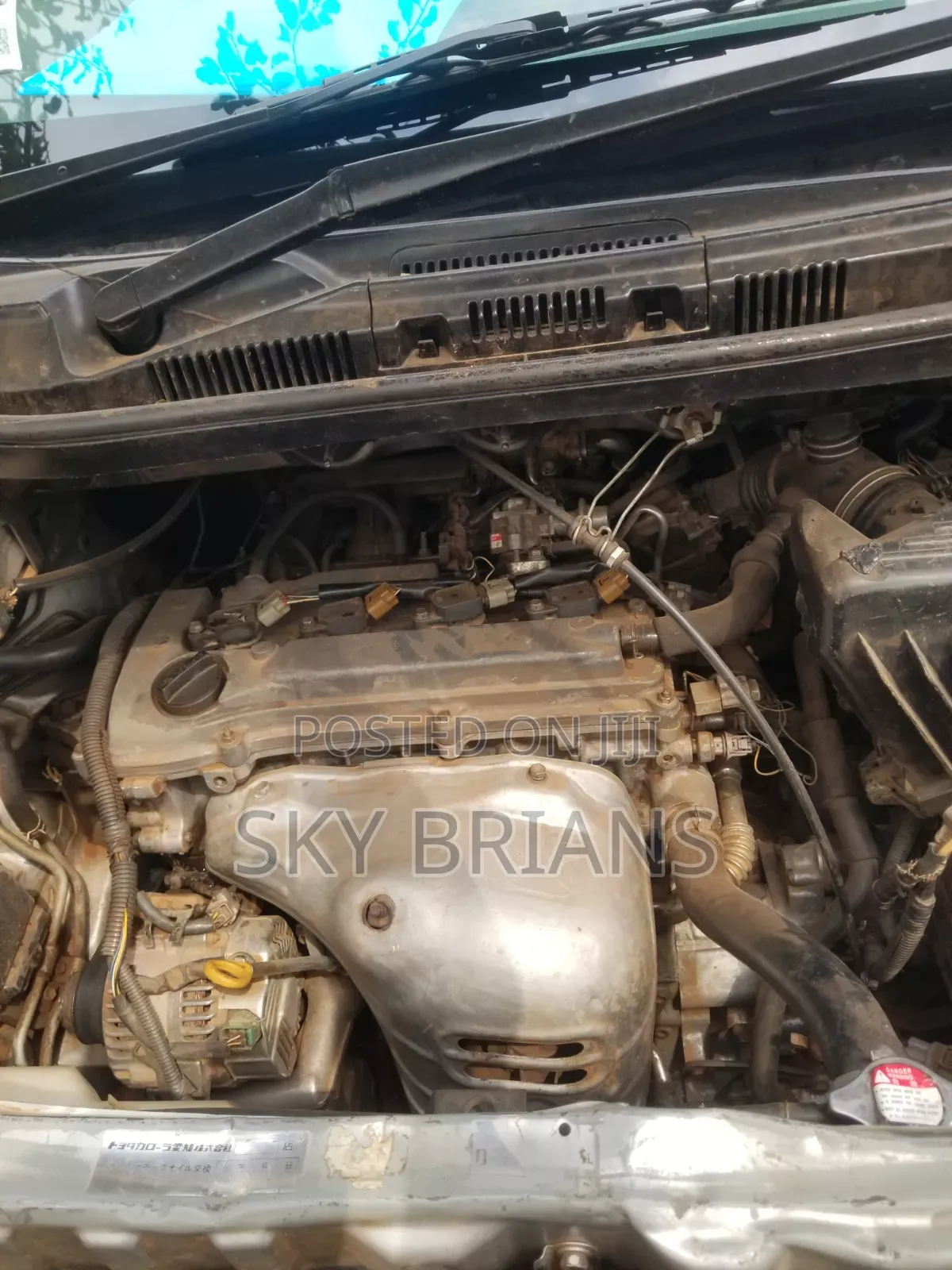 Toyota Noah 2001 Silver