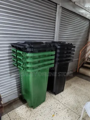 Heavy Duty 240litres Plastic Dust Bin Plastic Dust Bin