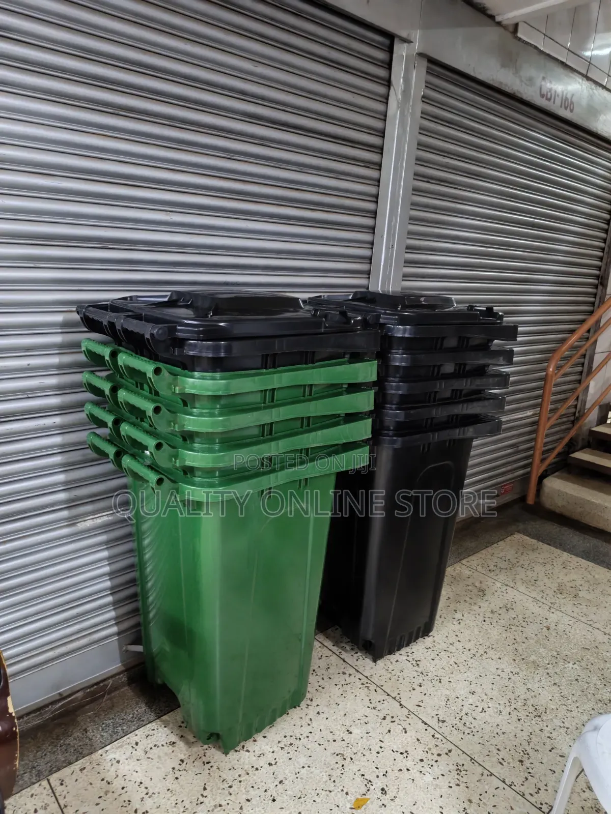 Heavy Duty 240litres Plastic Dust Bin Plastic Dust Bin
