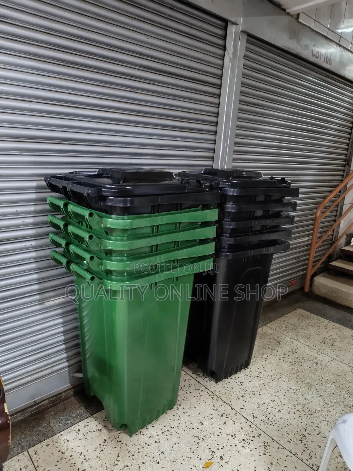 Heavy Duty 240litres Plastic Dust Bin Plastic Dust Bin