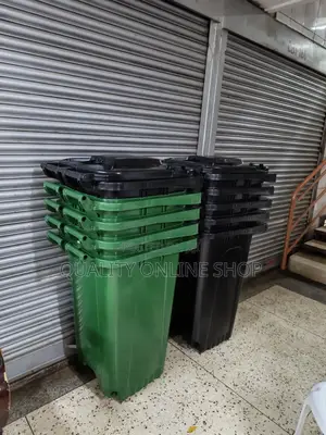 Heavy Duty 240litres Plastic Dust Bin Plastic Dust Bin