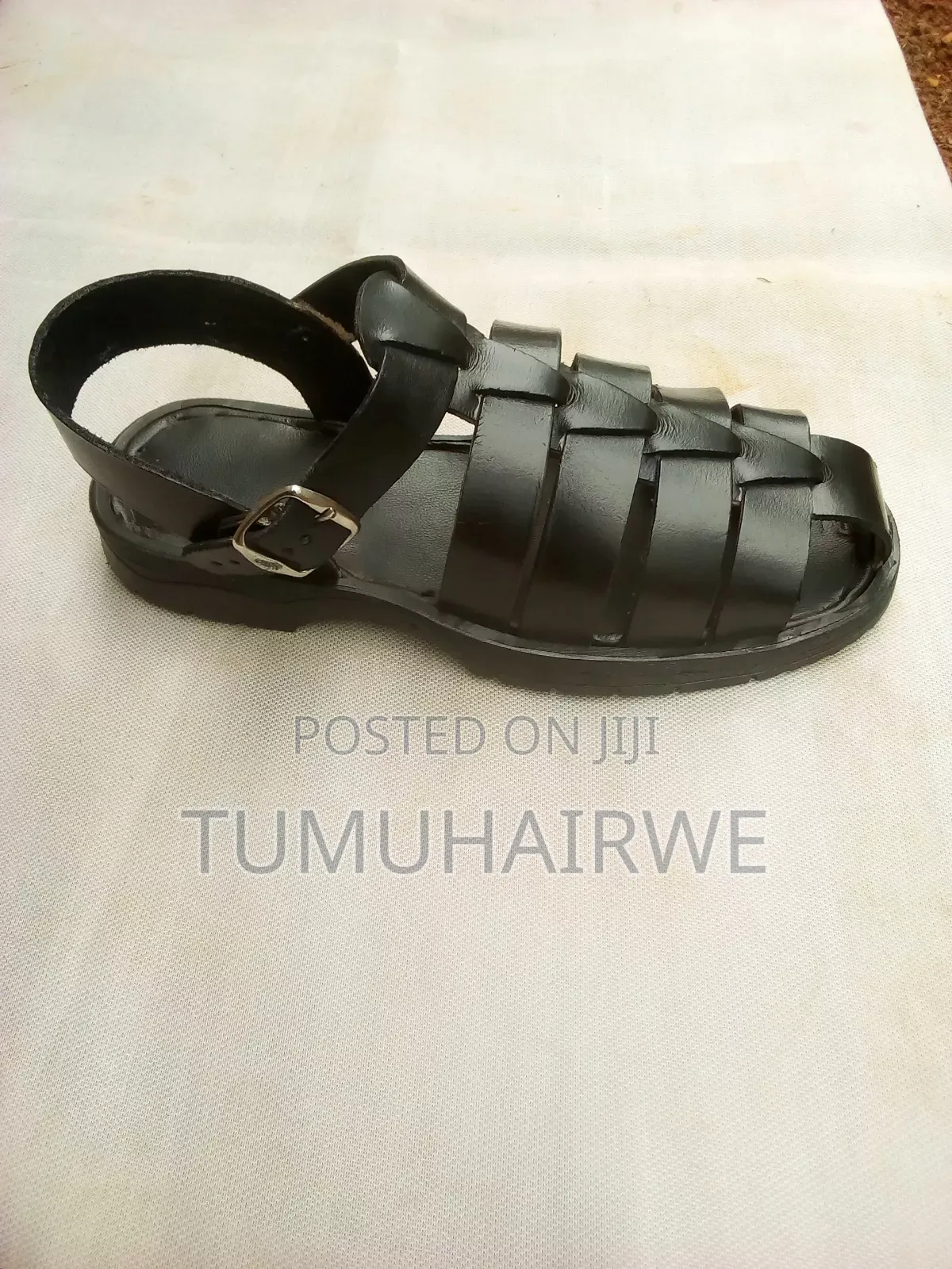 Original Leather Flats Sandal