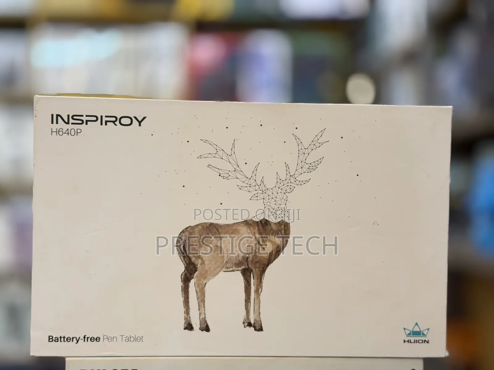 Huion Inspiroy H640P Drawing Tablet With Stylus for PC, Mac Phone