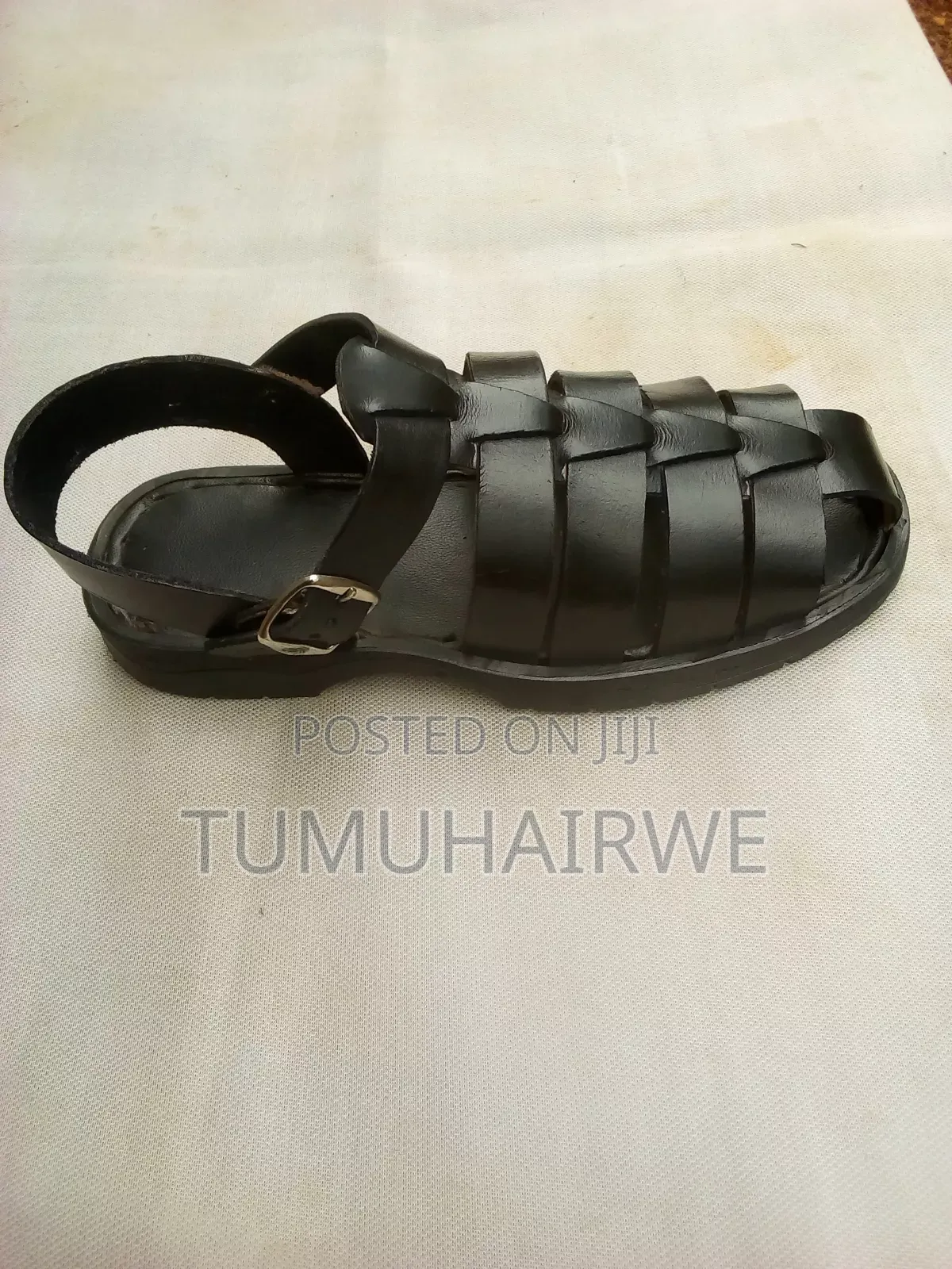Original Leather Flats Sandal