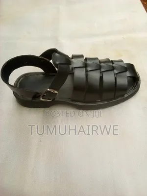 Original Leather Flats Sandal