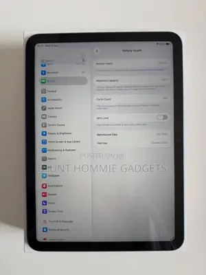 New Apple iPad Pro 12.9 (2022) 128 GB Blue
