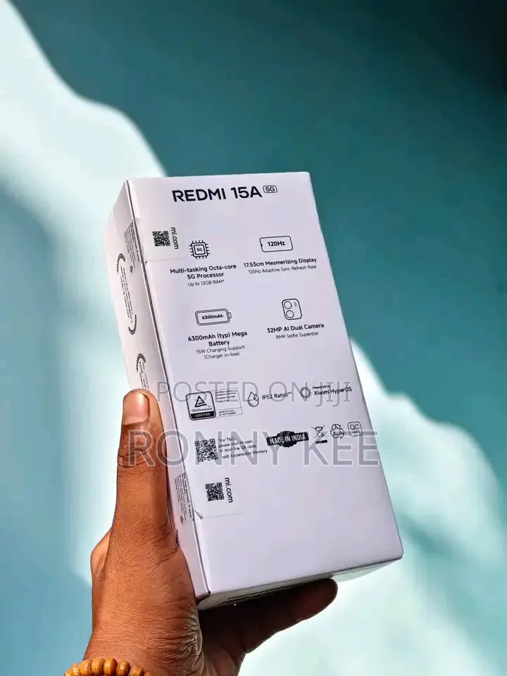 New Xiaomi Redmi 15a 128 GB Green