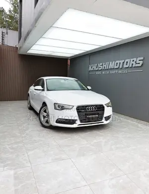 Audi A5 2012 White