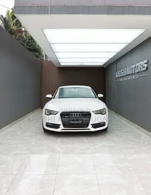 Audi A5 2012 White
