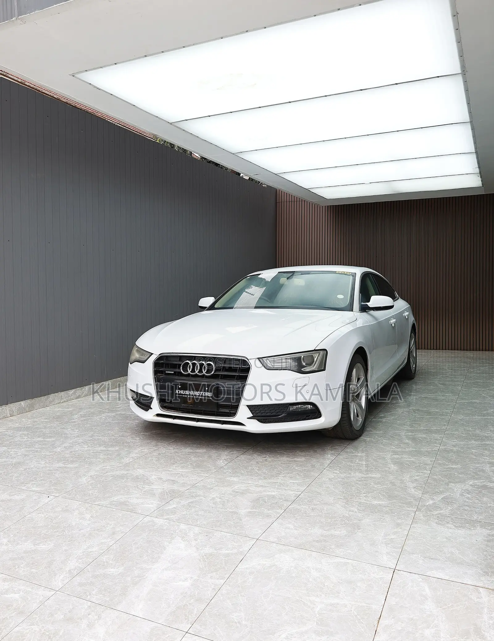 Audi A5 2012 White