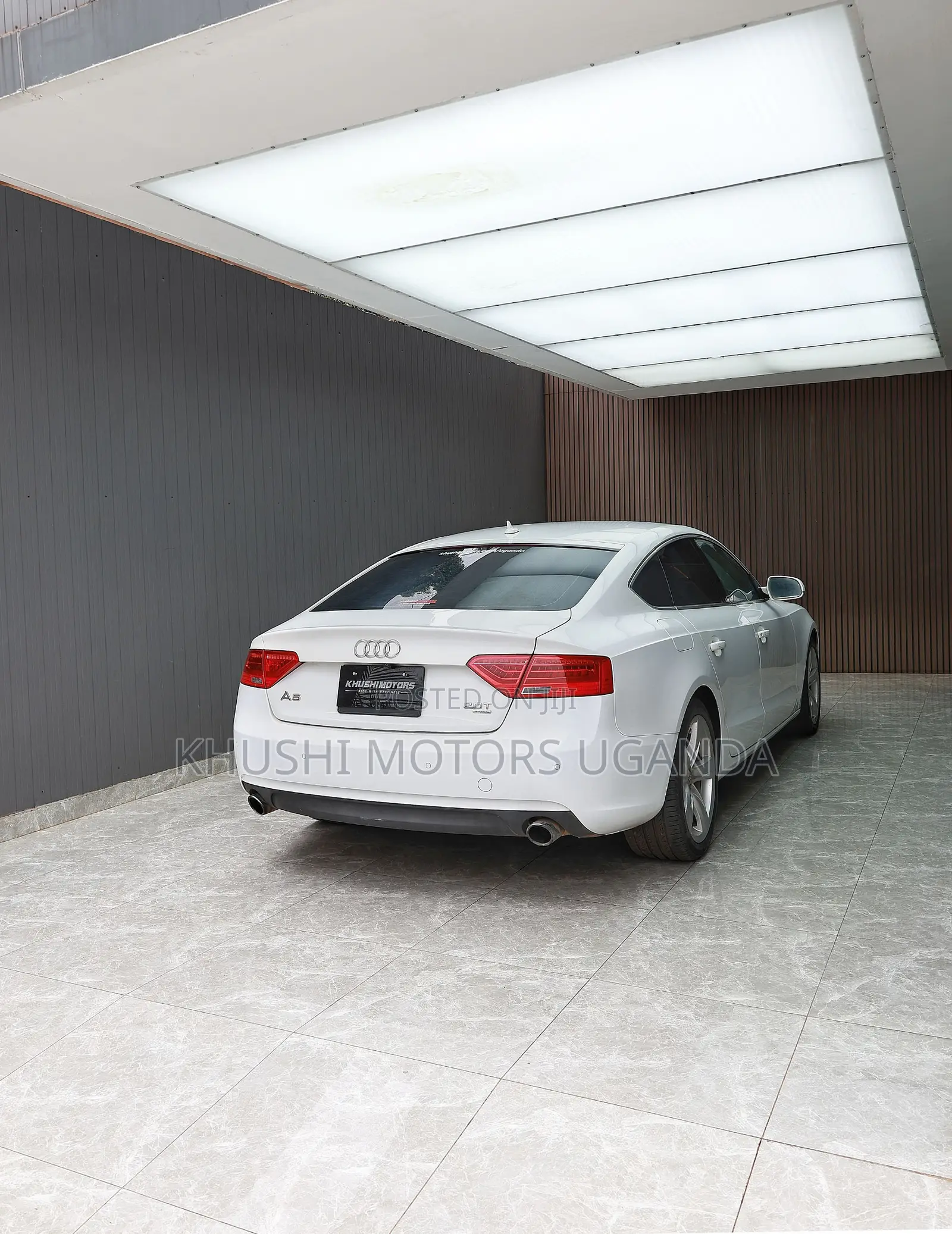 Audi A5 2012 White