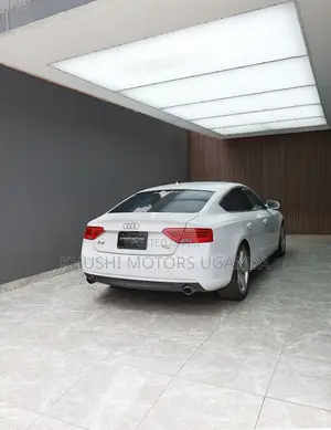 Audi A5 2012 White