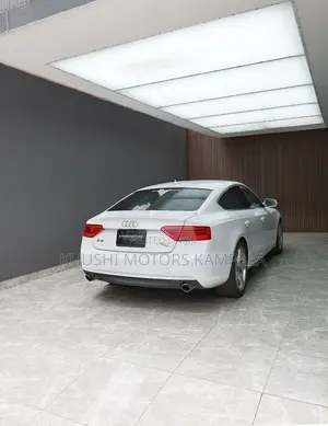 Audi A5 2012 White