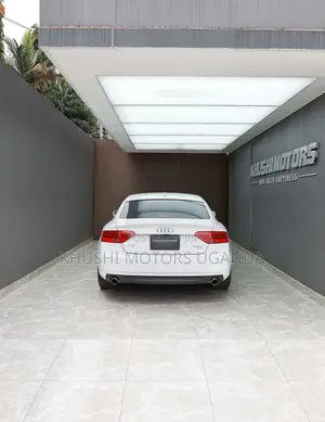 Audi A5 2012 White