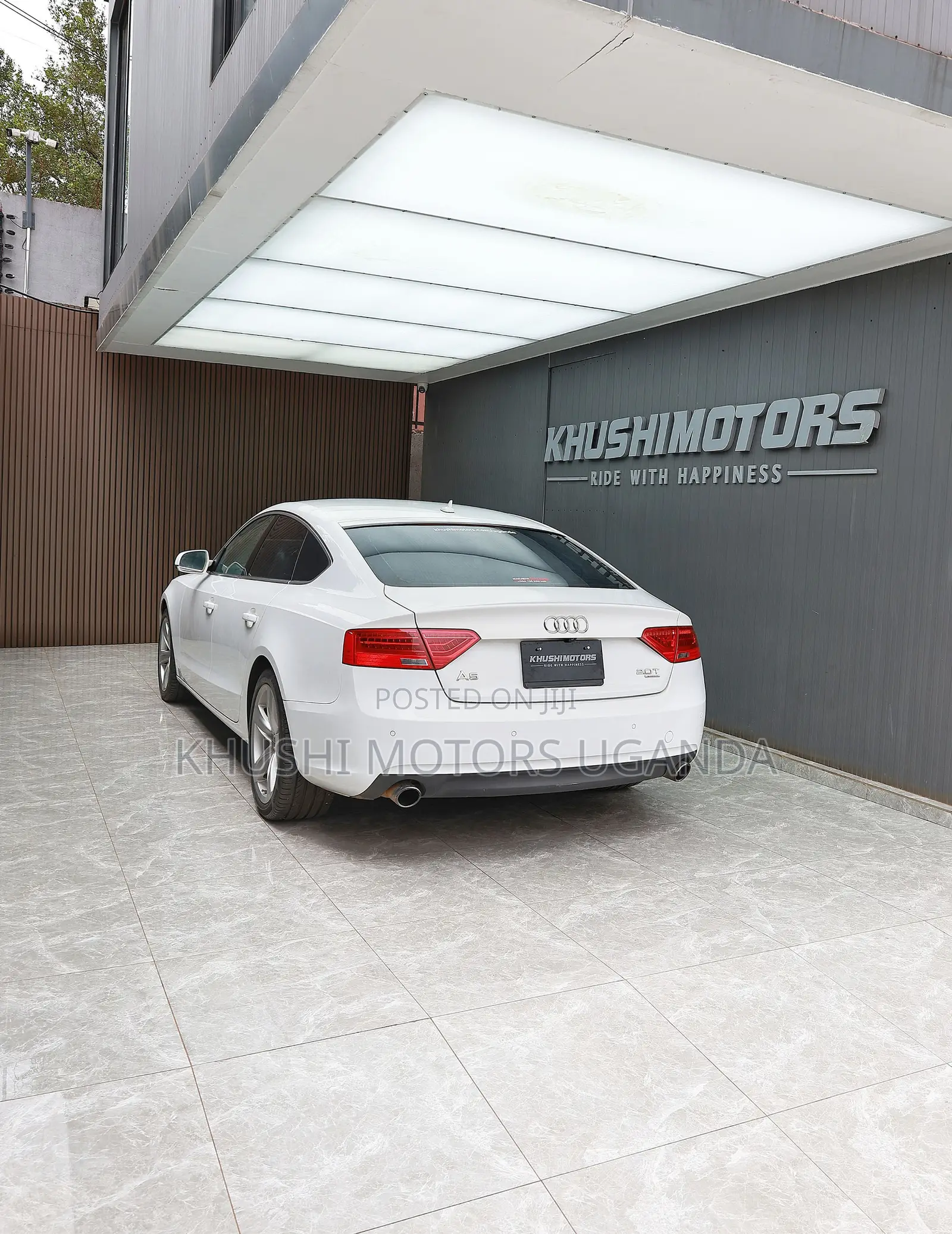 Audi A5 2012 White