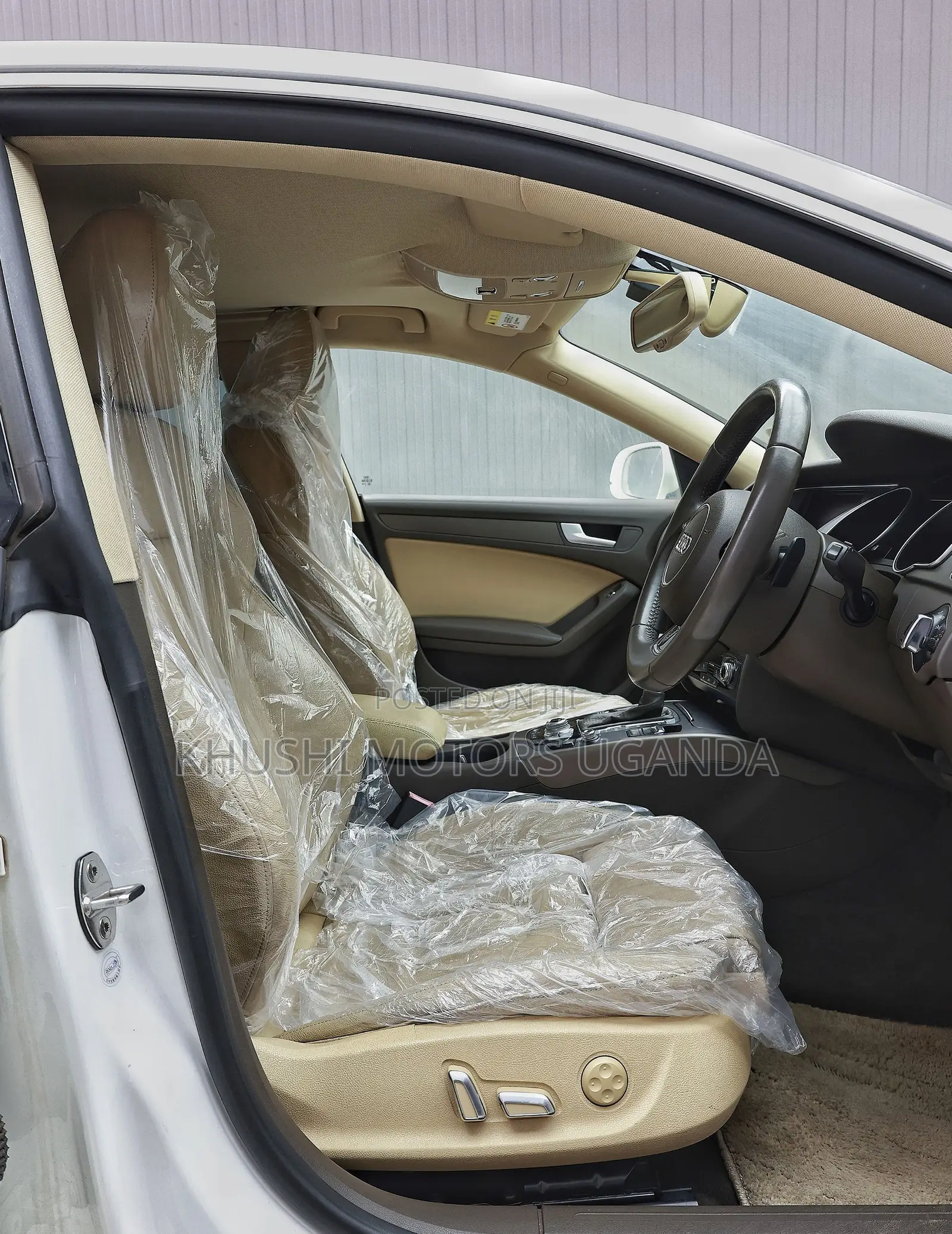 Audi A5 2012 White