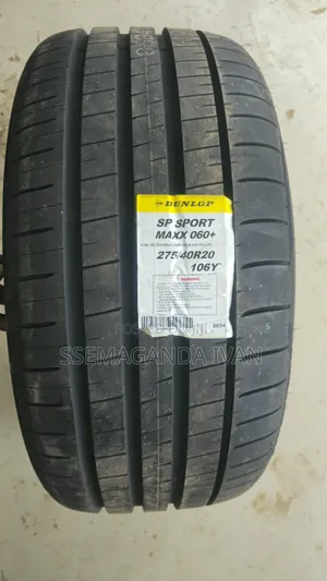 275/40r20 Dunlop Brand New Tyres