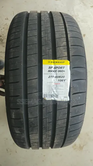 275/40r20 Dunlop Brand New Tyres