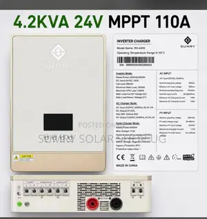 4200W 24V Sumry Hybrid Inverter