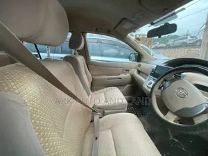 Toyota Raum 2008 Black