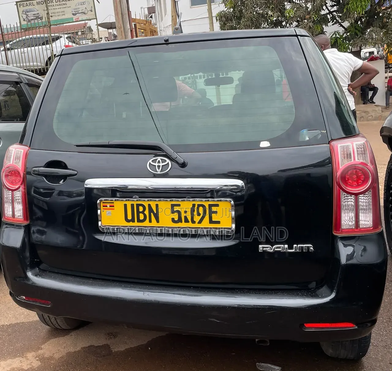 Toyota Raum 2008 Black
