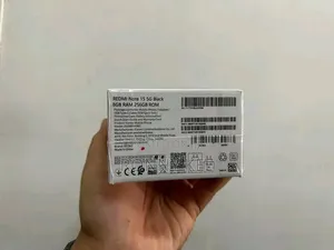 New Xiaomi Redmi Note 15 Pro+ 512 GB Black