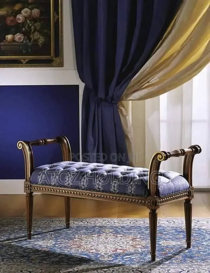 Vintage Ottoman Benches in Any Colour With Free Delivery at 699,000/-
