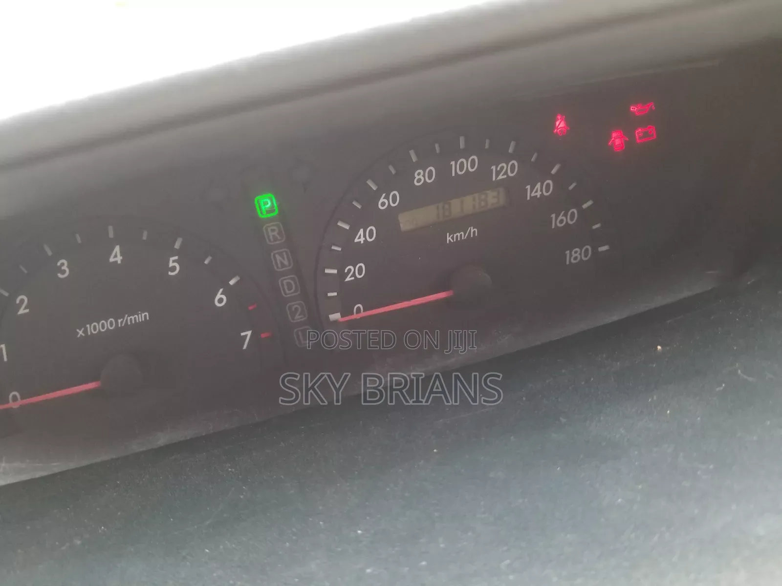 Toyota Noah 2002 Silver