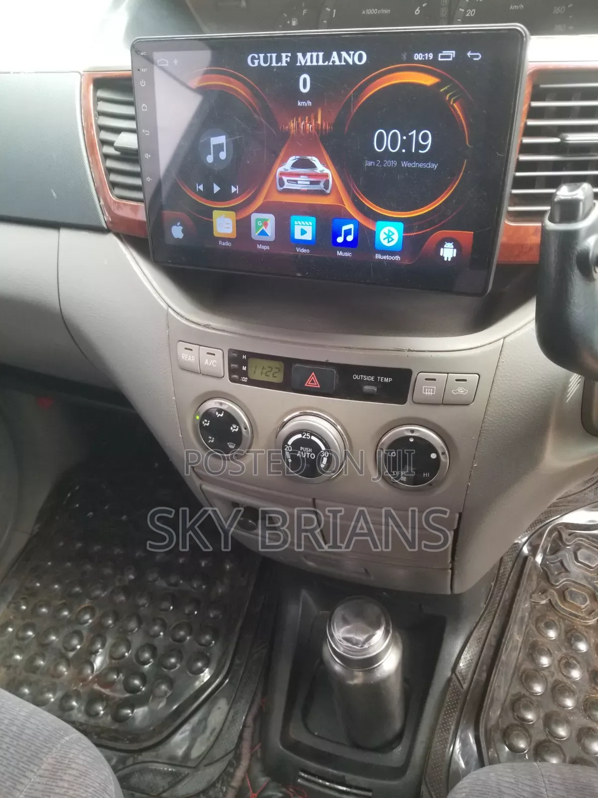 Toyota Noah 2002 Silver