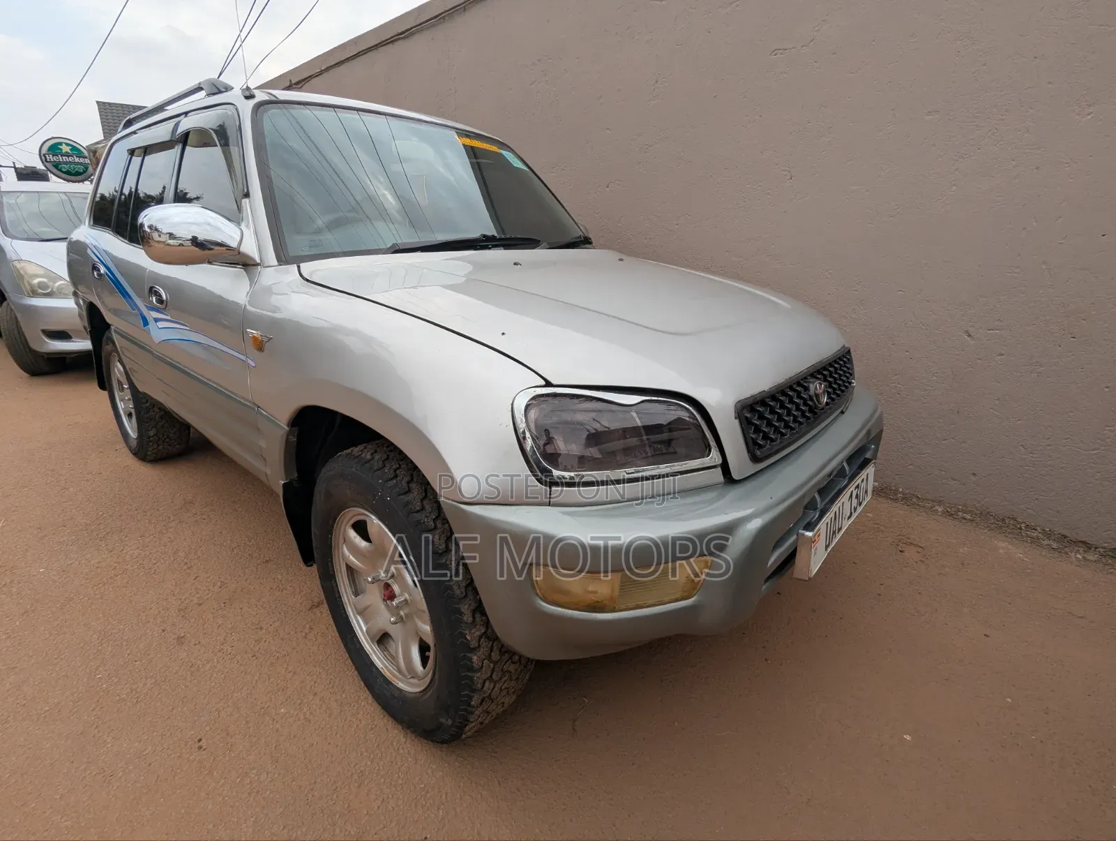 Toyota RAV4 Automatic 2000 Silver
