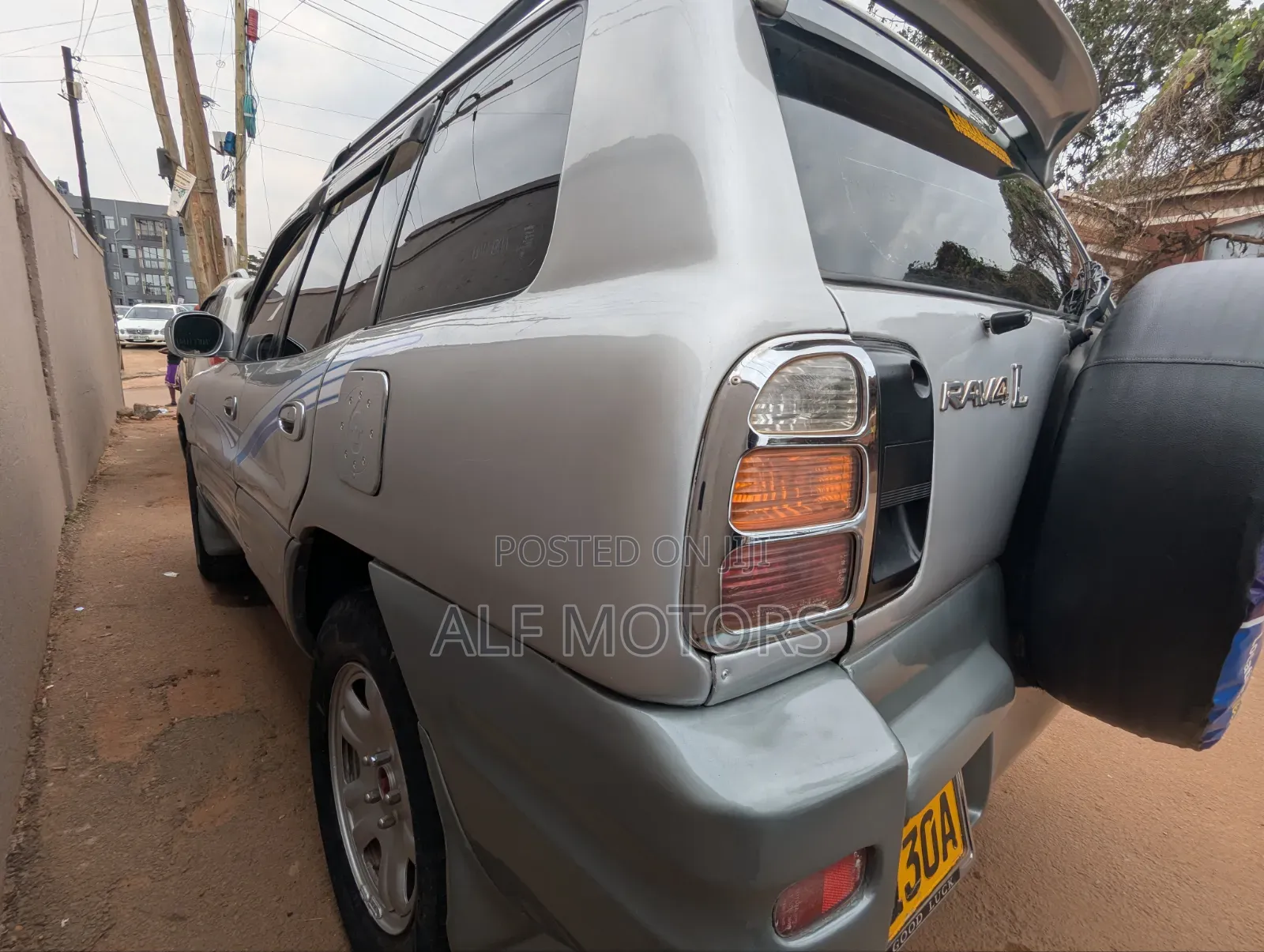 Toyota RAV4 Automatic 2000 Silver