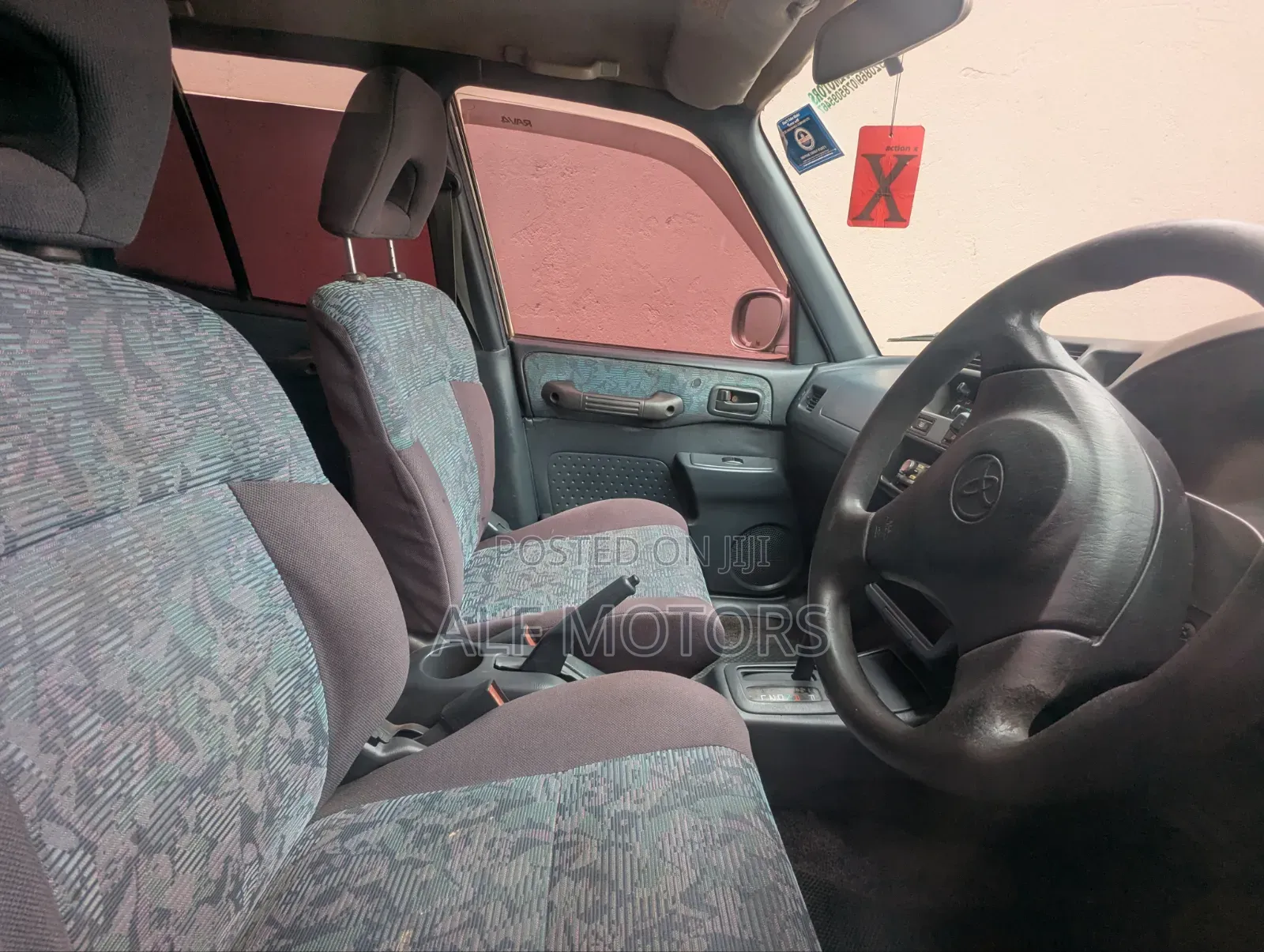 Toyota RAV4 Automatic 2000 Silver