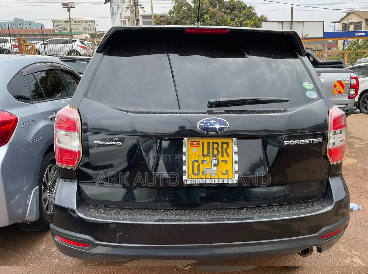 Subaru Forester 2014 Black