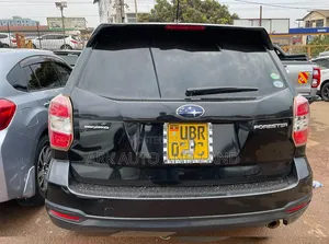 Subaru Forester 2014 Black