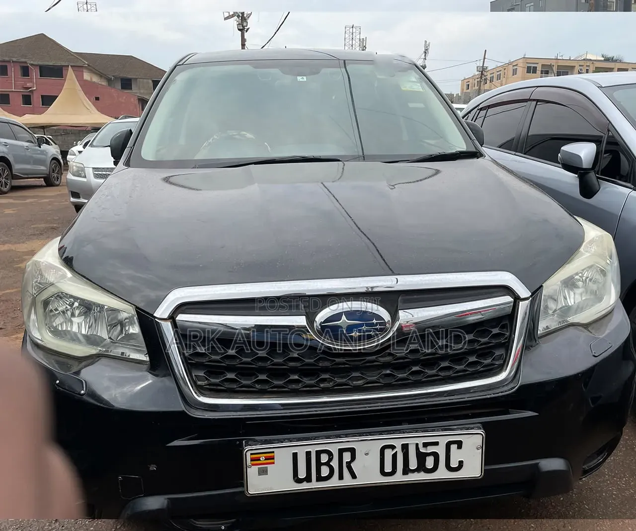 Subaru Forester 2014 Black