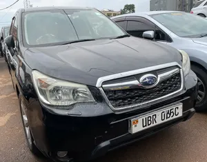 Subaru Forester 2014 Black