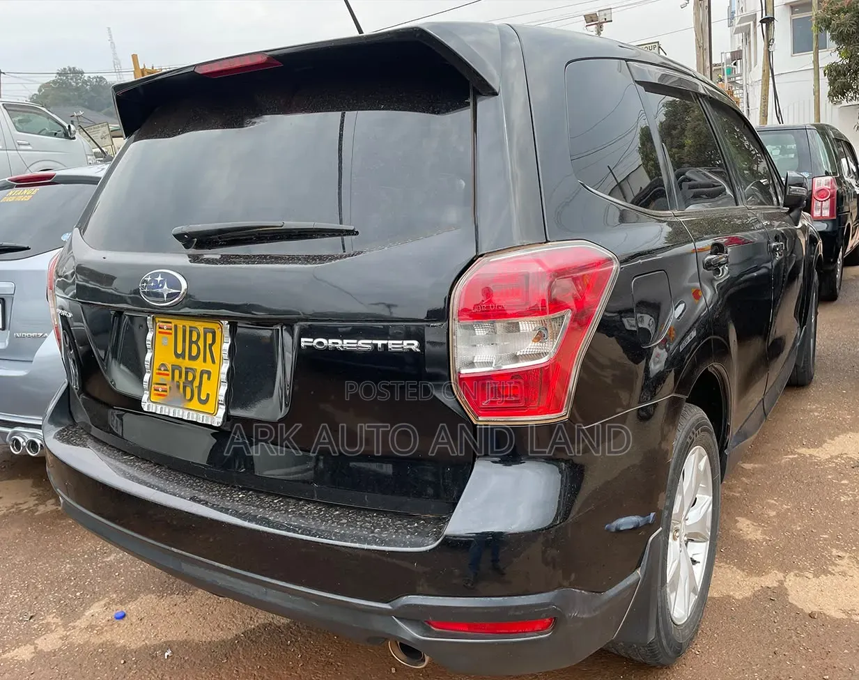 Subaru Forester 2014 Black