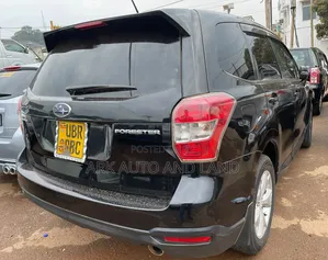 Subaru Forester 2014 Black