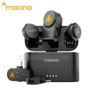 Maono Wave T5 Wireless Lavalier Microphone
