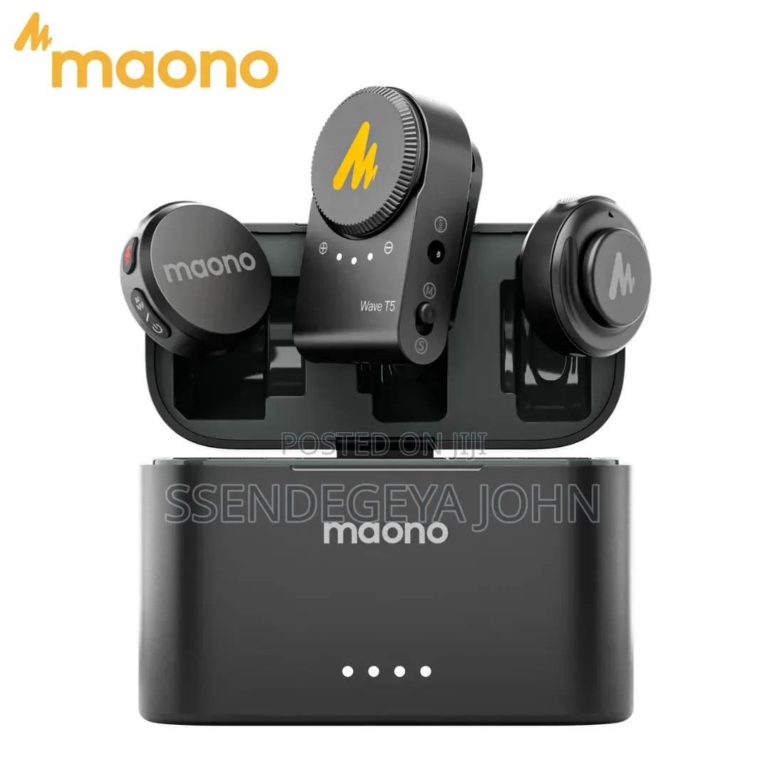 Maono Wave T5 Wireless Lavalier Microphone