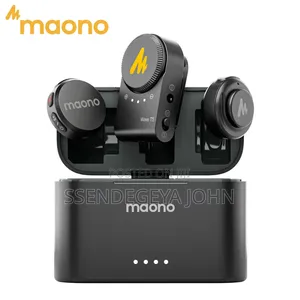 Maono Wave T5 Wireless Lavalier Microphone