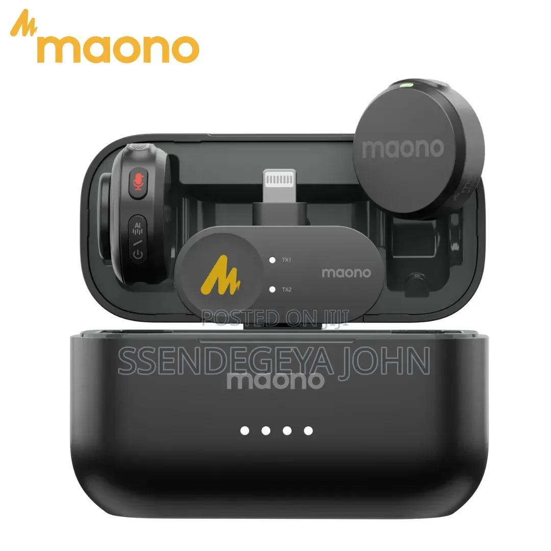 Maono Wave T5 Wireless Lavalier Microphone