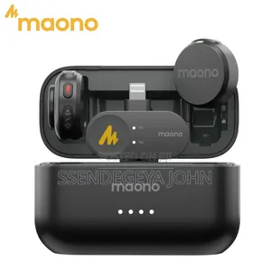 Maono Wave T5 Wireless Lavalier Microphone
