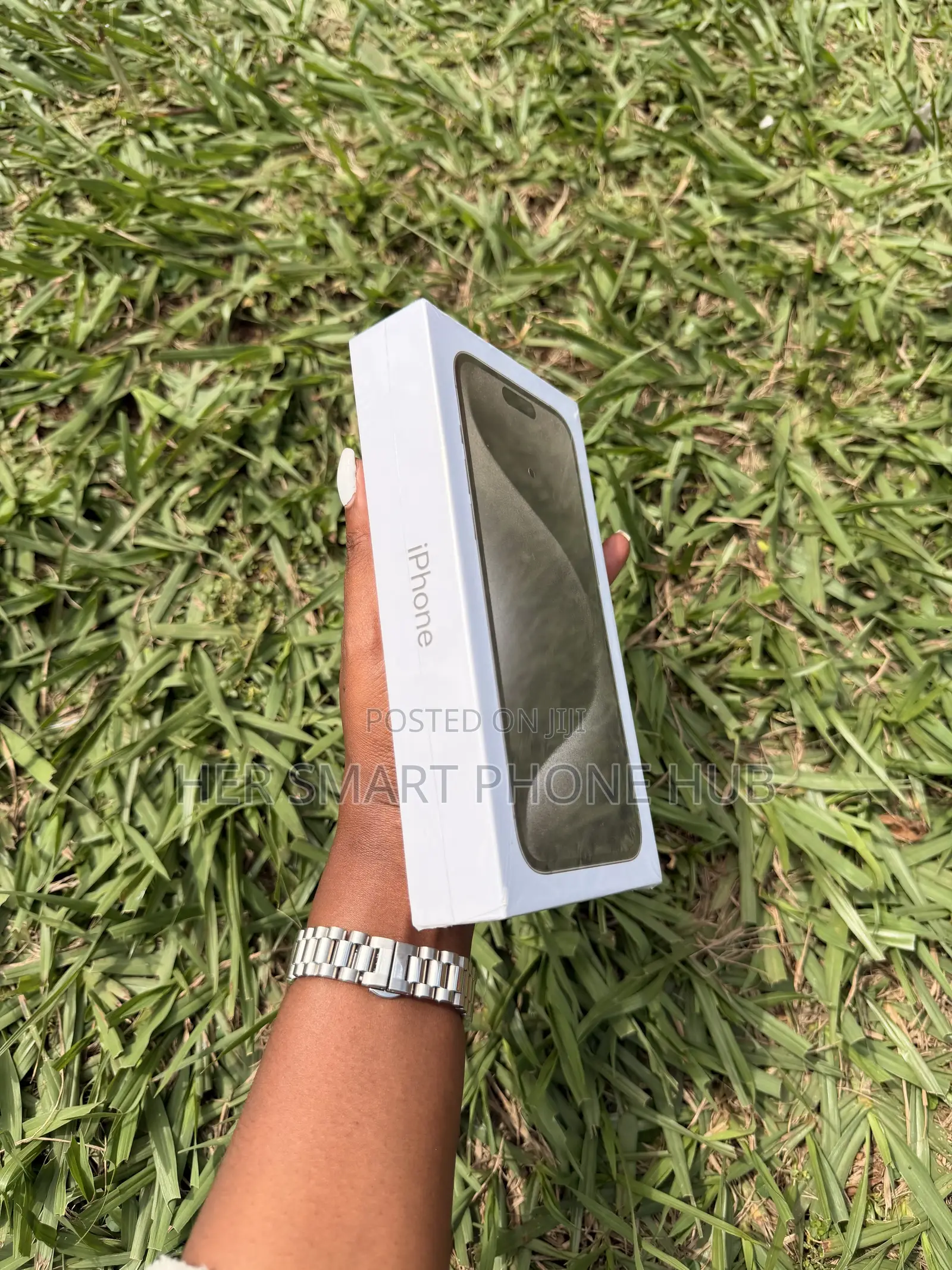 New Apple iPhone 15 Pro Max 256 GB Silver
